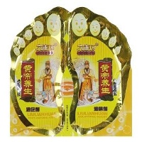 Liulianhuan Ванночка для ног с Женьшенем (от варикоза и грибка)