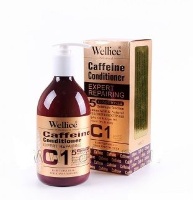 Wellice Бальзам для волос Кофеин восстанавливающий