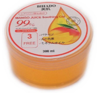 BIHADO Увлажняющий гель для лица и тела, с соком Манго &quot;Mango Juice Soothing Gel&quot;