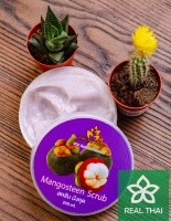 Скраб с экстрактом мангостина Mangosteen scrub Natural Herb