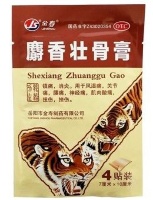 JS Пластырь Shexiang Zhuanggu Gao тигр усиленный