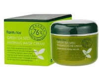 FarmStay Крем для лица Отбеливающий Зеленый Чай Green Tea Seed Whitening Water Cream