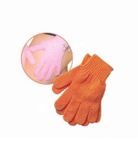Body Scrubber Glove Антицеллюлитная массажная перчатка с эффектом пилинга. 97-23